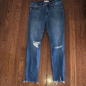 Madewell Light Washed Jeans